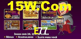 E77: Jogos de Caça-Níqueis-Altas Recompensas, Roleta-Velocidade, Blackjack-Desafios Máximos